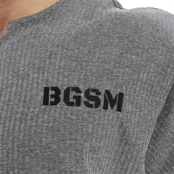 Mens Oversize Active T-shirt V-neck Rag Top