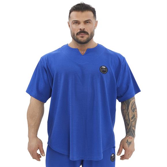 Mens Oversize Active T-shirt V-neck Rag Top