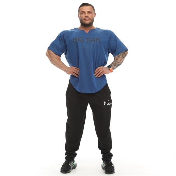 Mens Oversize Bodybuilding Rag Top Gym T-shirt