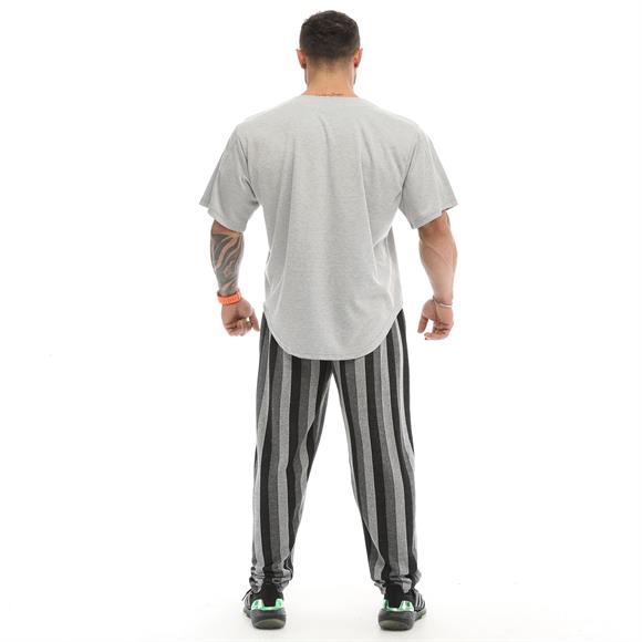 Mens Oversize Bodybuilding Rag Top Gym T-shirt