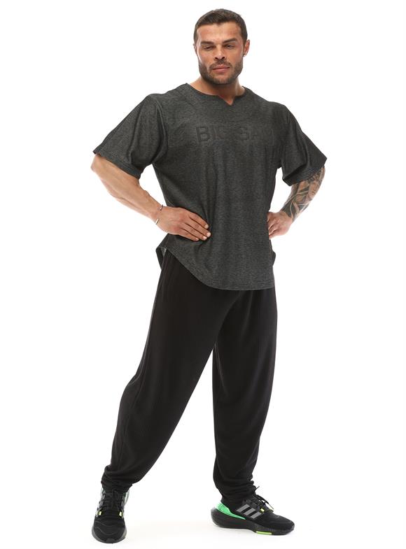 Mens Oversize Bodybuilding Rag Top Gym T-shirt