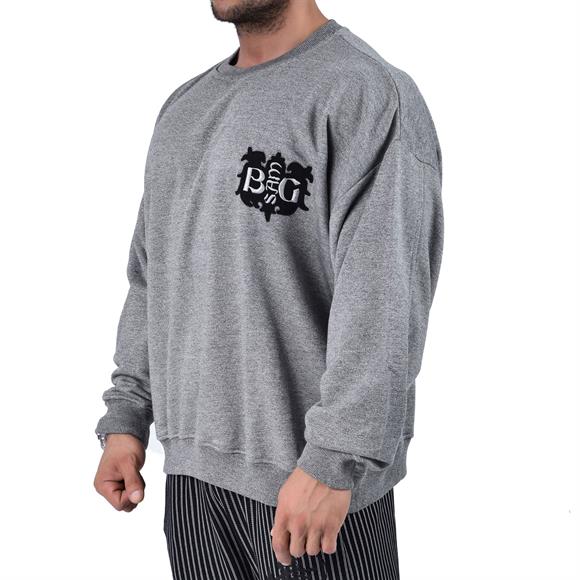 Mens Oversize Bodybuilding Sweater 