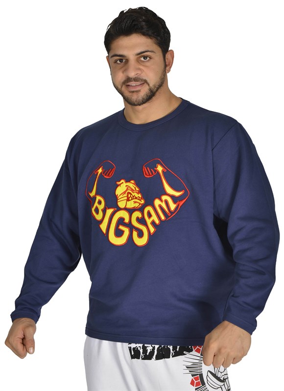 Mens Oversize Bodybuilding Sweater 