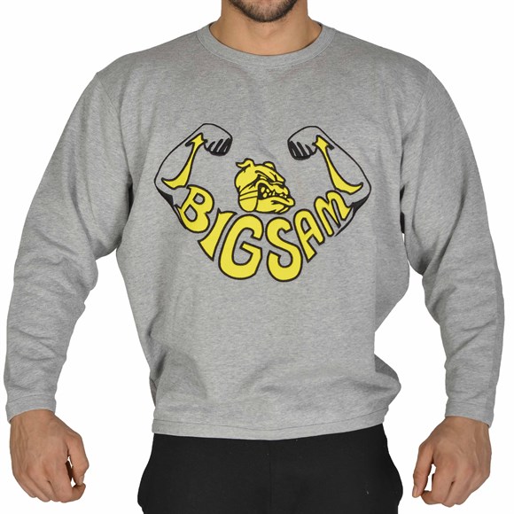 Mens Oversize Bodybuilding Sweater 
