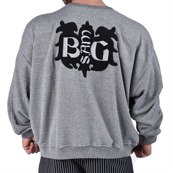 Mens Oversize Bodybuilding Sweater 