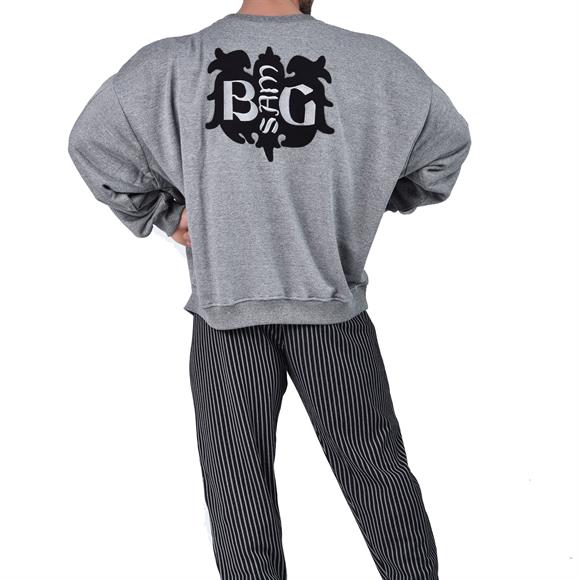 Mens Oversize Bodybuilding Sweater 