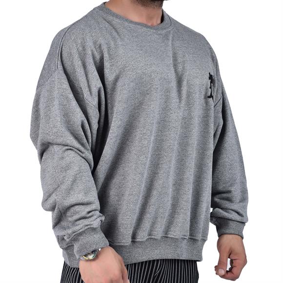 Mens Oversize Bodybuilding Sweater 