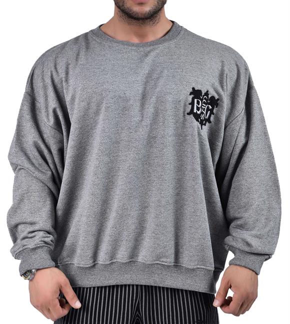 Mens Oversize Bodybuilding Sweater 