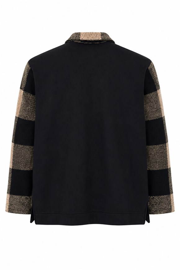 Mens Oversized Zip-Up Winter Casual Jacket