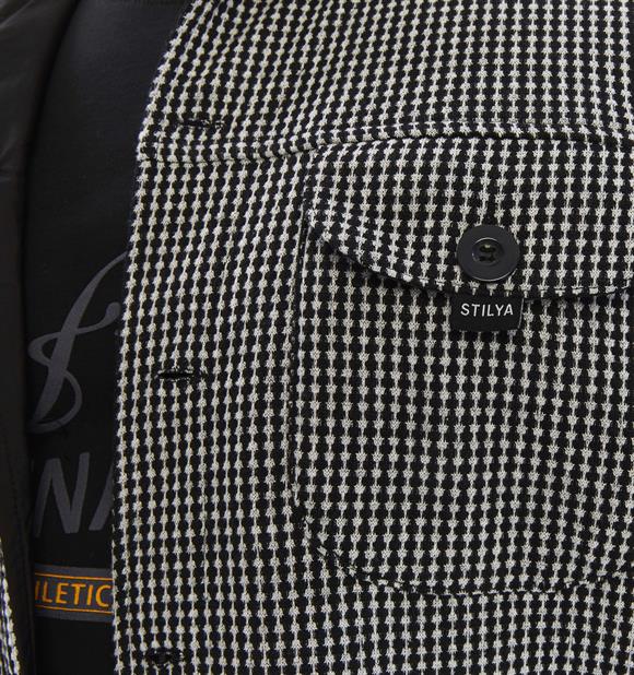 Mens Oversize Cotton Overshirts Jacket