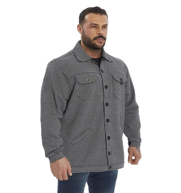 Mens Oversize Cotton Overshirts Jacket