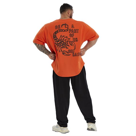 Mens Oversize Cotton Rag Top T-shirt