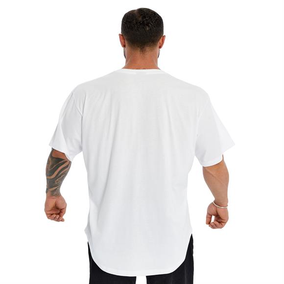 Mens Oversize Cotton Rag Top T-shirt