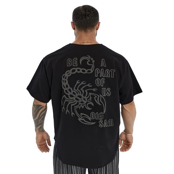 Mens Oversize Cotton Rag Top T-shirt