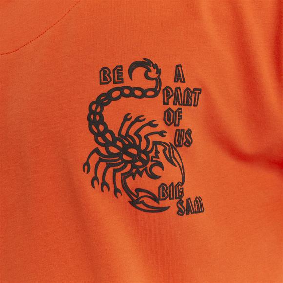 Mens Oversize Cotton Rag Top T-shirt