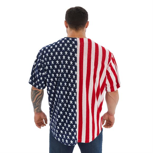 Mens Oversize Cotton Rag Top T-shirt