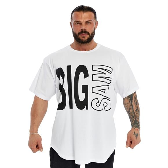 Mens Oversize Cotton Rag Top T-shirt