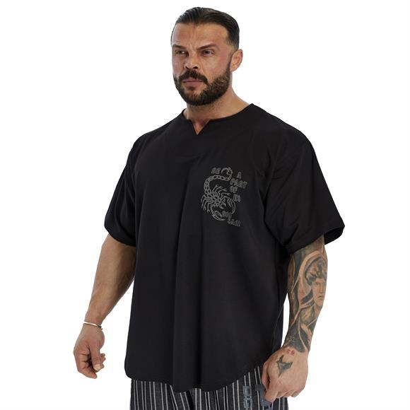 Mens Oversize Cotton Rag Top T-shirt