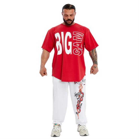 Mens Oversize Cotton Rag Top T-shirt