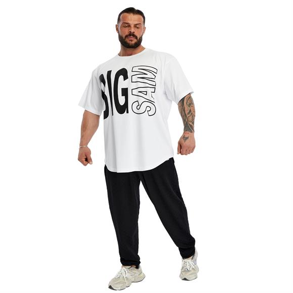 Mens Oversize Cotton Rag Top T-shirt