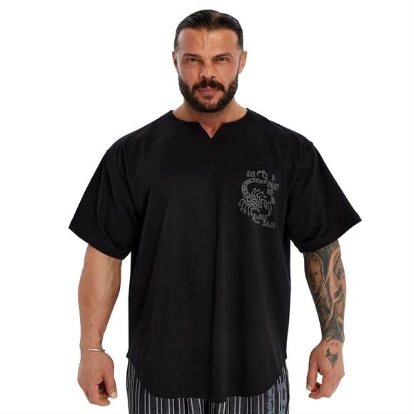 Mens Oversize Cotton Rag Top T-shirt