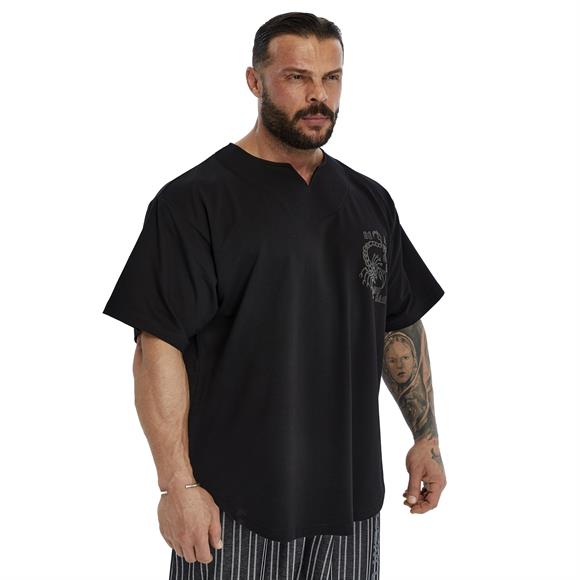 Mens Oversize Cotton Rag Top T-shirt