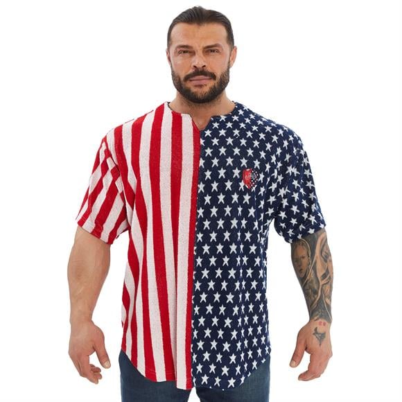 Mens Oversize Cotton Rag Top T-shirt