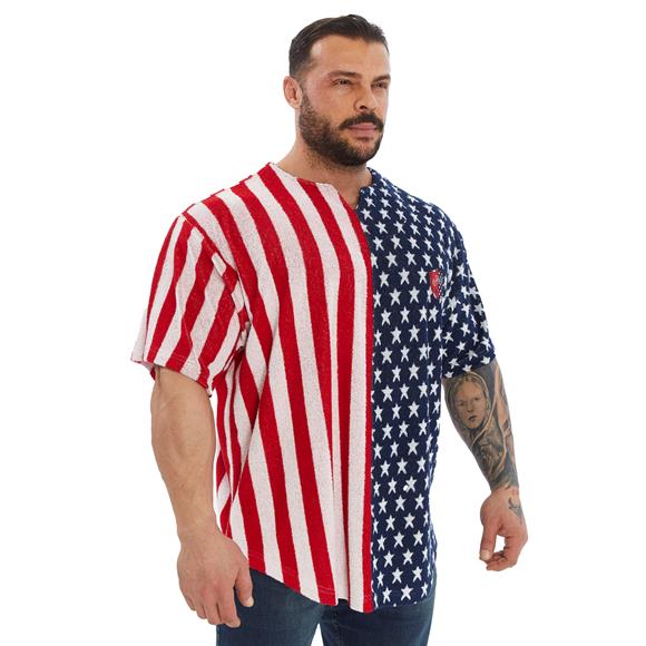 Mens Oversize Cotton Rag Top T-shirt