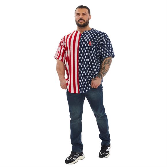 Mens Oversize Cotton Rag Top T-shirt