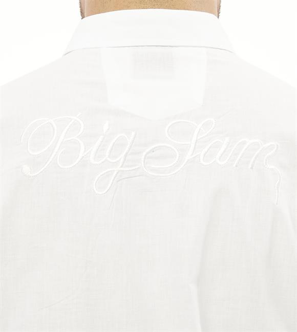 Mens Oversize Cotton Short Sleeve Shirt