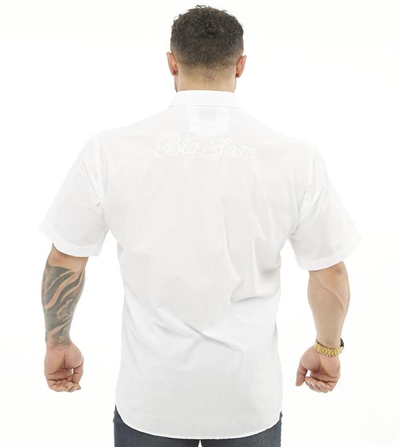 Mens Oversize Cotton Short Sleeve Shirt