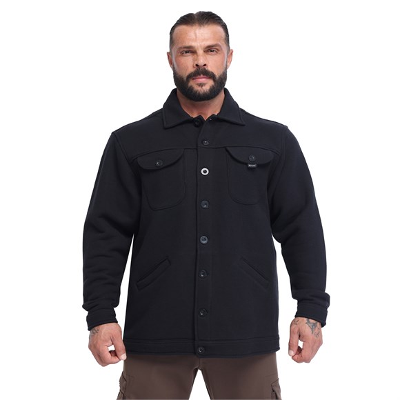 Mens Heavyweight Oversized Shirt Jacket