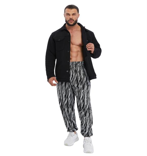 Mens Oversize Cotton Winter Coat Jacket