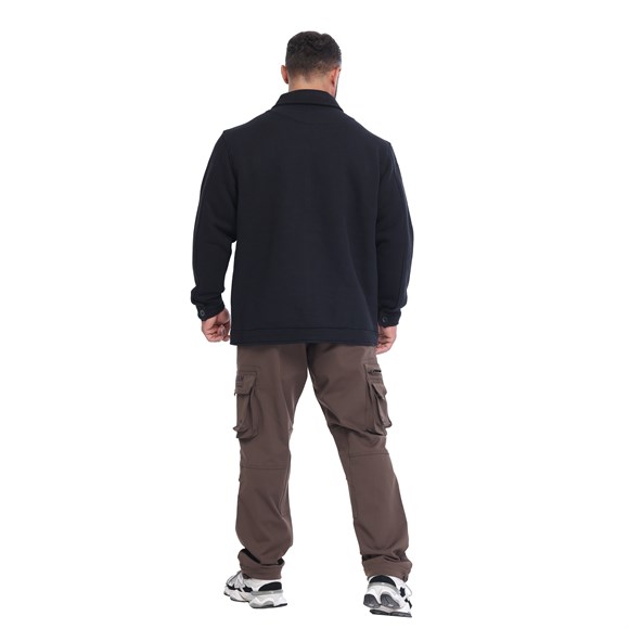 Mens Heavyweight Oversized Shirt Jacket