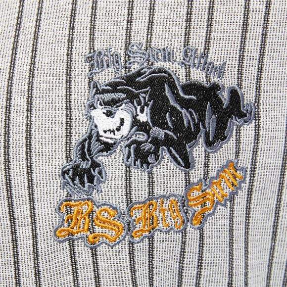 Mens Oversize Embroidered Cotton Rag Top T-shirt