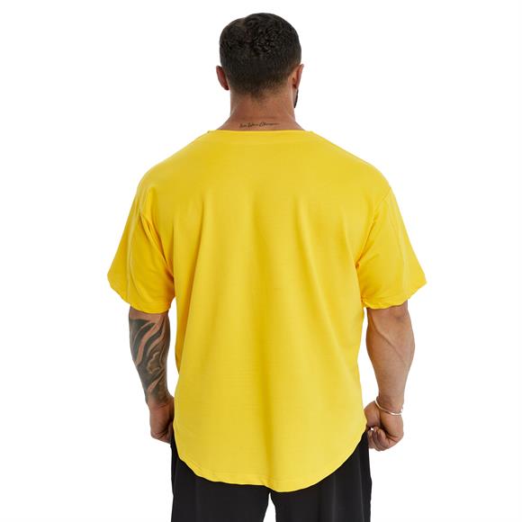 Mens Oversize Embroidered Rag Top T-shirt