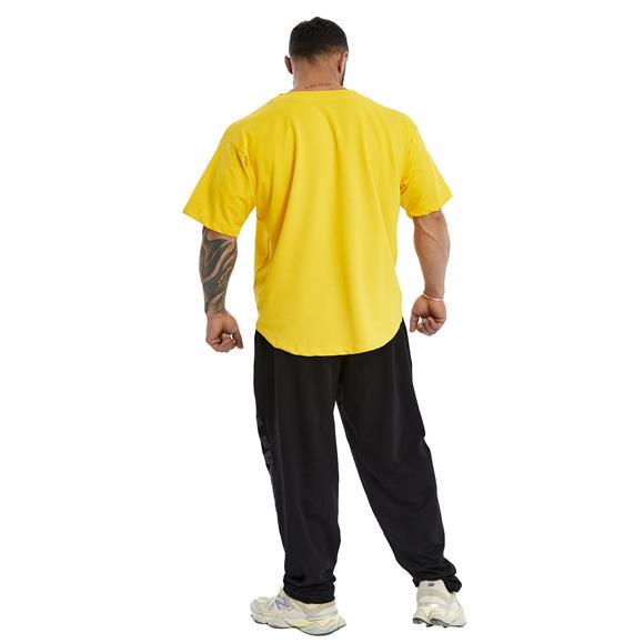 Mens Oversize Embroidered Rag Top T-shirt