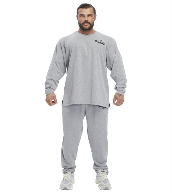 Mens Oversize Embroidered Sweatshirt 