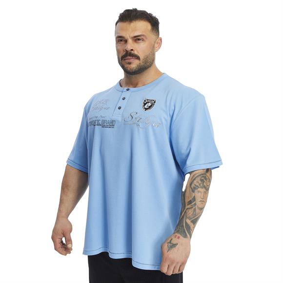 Mens Oversize Embroidered T-shirt