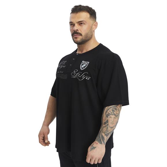 Mens Oversize Embroidered T-shirt