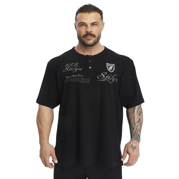 Mens Oversize Embroidered T-shirt