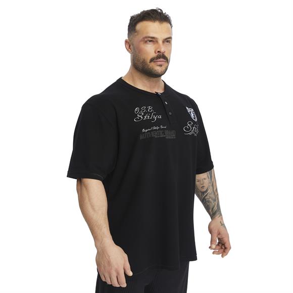 Mens Oversize Embroidered T-shirt