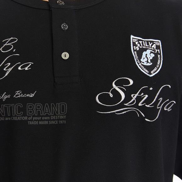 Mens Oversize Embroidered T-shirt