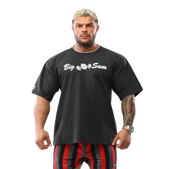 Mens Oversize Gym Rag Top T-shirt