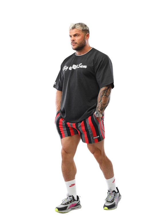 Mens Oversize Gym Rag Top T-shirt