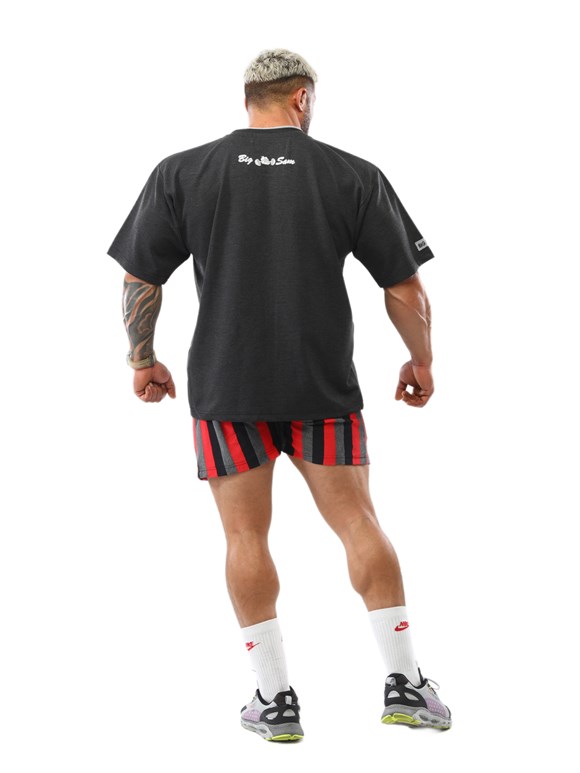 Mens Oversize Gym Rag Top T-shirt