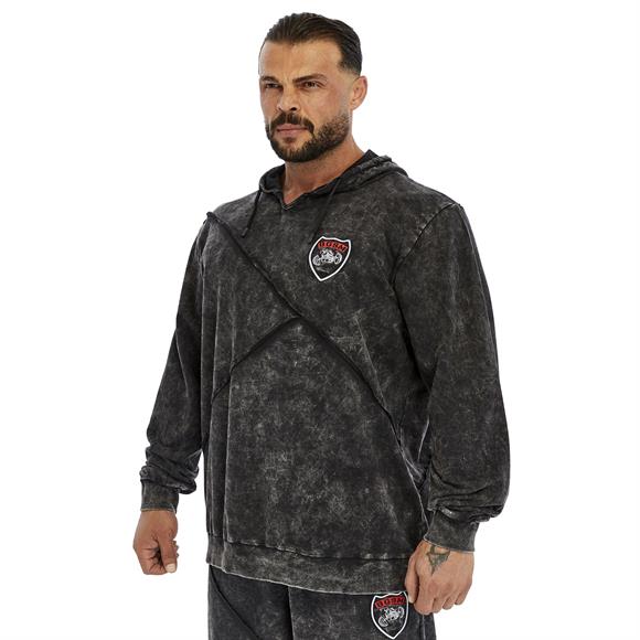 Mens Oversize Hooded Cotton Sweatshirt