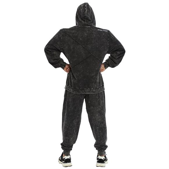 Mens Oversize Hooded Cotton Sweatshirt