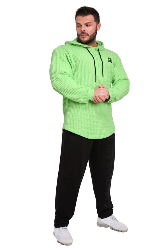 Mens Oversize Hooded Sweater