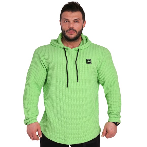 Mens Oversize Hooded Sweater